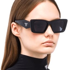 Prada PR black sunglasses